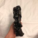 Vera Wang 🆕  snakeskin bronze wristlet clutch Photo 2