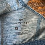 Nike  Blue Racerback Sports Bra Photo 3