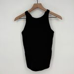 Athleta  Black Racerback Tank Top Athletic Workout Fitness Size S Photo 1