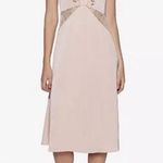 Avec Les Filles NWT Lace Insert Midi Dress Photo 0