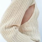 ZARA  Open Back Knit Top Photo 3