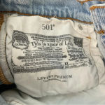 Levi's Levi’s Sport Stripe Cropped Straight Jeans Size 27 Photo 5