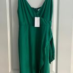 Lovers + Friends Green Dress Photo 0