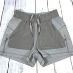 Lululemon On The Fly Short *2.5"
Heathered Slate in a size 2 Photo 2