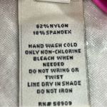 Gianni Bini GB hot pink Barbie core large one piece swimsuit adjustable straps cross cross Photo 7