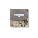 Antonio Melani XL Erin Coat Olive Green Trench Coat Hooded Gold Zip Utility Photo 12