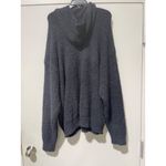 SKIMS NWT  COZY UNISEX BLACK HOODIE SZ 2X/3X Photo 3