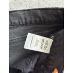 Hudson  Women's Natalie Black Midrise Super Skinny Ankle Jeans Size 33 Photo 5