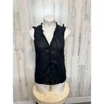 Old Navy black blouse Photo 3