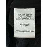 Lost + Wander Womens Sweet Summer Daze Midi Dress Black Floral Size Med Cottage Photo 5