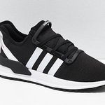 Adidas black and white upath sneaker Size 8.5 Photo 0