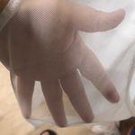 See You Monday Yin and Yang yoga asian style tank top in white & black w drips M Photo 7