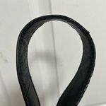 b. makowsky Black Suede and Leather Hobo Bag Photo 7