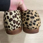 Loeffler Randall  Hannele Open Slip On Loafer Peeptoe Calf Hair Size 7 Photo 8