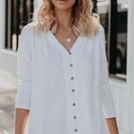 VICI Button Down Top Photo 0