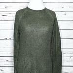 Jack by BB Dakota  Green Open Back Knit Sweater Top Size XS Photo 5