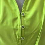 Alden Adair Hallie Ruffle Dress in Citrus Size Small NWT Photo 5