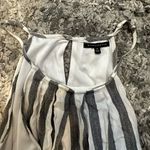 Staccato  Grey & White Jumpsuit Photo 2