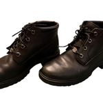 Timberland Nellie Waterproof Black Leather Ankle Boots Women’s Size 8 in GUC Photo 6