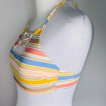 Hot Water  Pastel Stipe Bikini Swim Top SP Shade & Shore Yellow Bottom S Photo 3