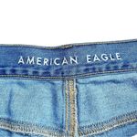 American Eagle OutFitters High-Rise Distressed Mom Jeans Photo 3
