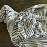 Just Love  Chevron Striped Pants - Black, White, Teal (716) Photo 2