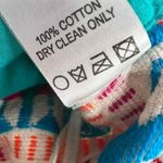 Judith March  Pull On Short Multicolor Tribal Print 2" Inseam Festival Size Small Photo 3