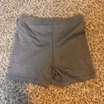 Nike  Pro Compression Shorts Dri-FIT‎ Athletic Gym Workout Gray Women's M Photo 6