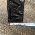 Jane and Bleecker Women’s Black Faux Leather Legging High Waistband Medium Photo 10