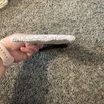 Thirty One Neutral Colors Sunglasses Wristlet Pouch Purse Pebbled Print Photo 6