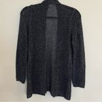 Chico's Chico’s Indigo Luster Cardigan. Lucious soft knit in shades of blue and silver. Photo 4