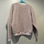 Outdoor Voices  Wool MegaFleece Crewneck Pullover Small Photo 2