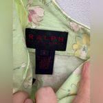 Ralph Lauren Y2K Ralph  Size 2‎ Green Spiral Short Slip Dress Cotton Photo 2