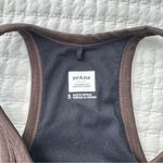 prAna Ribbed Sports Bra Brown Small Photo 4