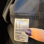 American Eagle Corduroy Mini Black Dress Photo 10