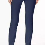 Alfani  Women's Blue Skinny Ankle Pants 6 Long Photo 0