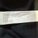 Eloquii Size 14/16 Black Long Sleeve Scoop Neck Sweater/Top Tapered Wrists Photo 7