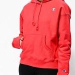 Champion Red  Hoodie Photo 0