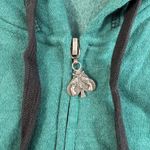 Rock & Roll Cowgirl  XXL Hoodie Sweatshirt Studs Wings Heart Full Zip Spellout Photo 4