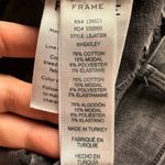 frame denim Women's Le Skinny de Jeanne Triangle Hem Skinny Jeans Size 25 Black Photo 6