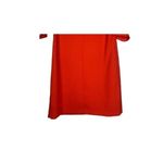 ZARA  V Neck Shift Mini Dress Short Tiered Ruffle Sleeves "Night-Out" S Red #2979 Photo 11