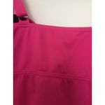 TYR Women's Swim Tankini Halter Top Tank Swimwear Size 10 Pink Photo 7
