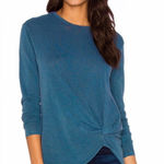 Stateside  Supima Slub Jersey Gathered Long Sleeve Tee Photo 0