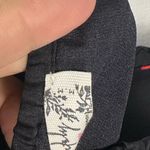 Free People On My Own Floral Satin Smocked Midi Dress Women’s Sz M Black Size M Photo 9