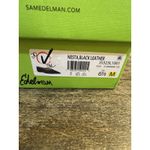 Sam Edelman  Women Nesta Mary Jane Flat Black Leather Size 6.5 Ballet Pointed Toe Photo 12