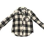 Rails  Hunter Shirt Size S White Admiral Pine Plaid Button Up Photo 0