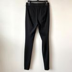 Vince Back Seam Leggings Pants Womens Size XS Black Pull On Career Skinny Work Photo 4