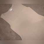 COS  Square Neck Tube Dress in Beige knit classic fall casual contemporary Photo 7