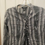 Style & Co FINAL MARKDOWN  ruffled front blouse 10 Photo 0