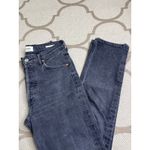 Citizens of Humanity  Charlotte Straight jeans, size 26, washed black, button fly Photo 1